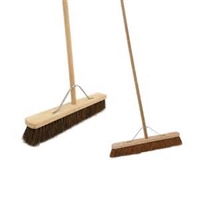 24" Broom with Wood Handle