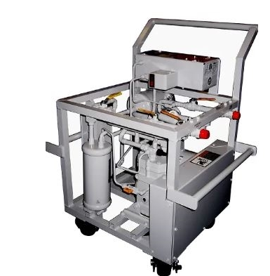 Low Pressure Recovery Machine