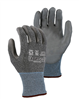 Majestic 35-7505 Cut-Less Korplex Glove with Polyurethane Palm