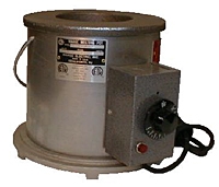 Electric Lead Pot Burner