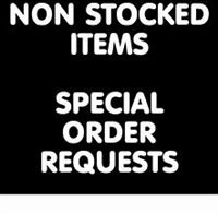 Non Stock item (Special Order Item)