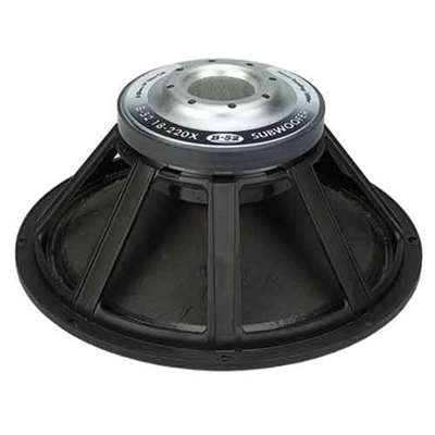 B-52 18-220X 18" Subwoofer