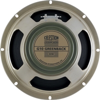 Celestion G10 Greenback.8 10" Guitar Speaker