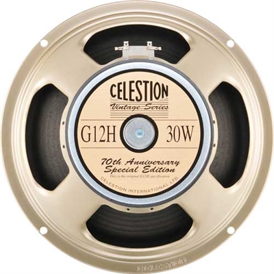 Celestion G12H Anniversary.8  12" guitar speaker â€‹â€‹Clearance item.