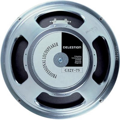 Celestion G12T-75.8 12" guitar speaker