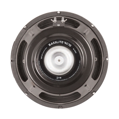 Eminence Basslite SC10-16  10" 16 ohm neodymium bass speaker