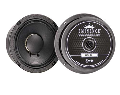 Eminence Beta 6A 6" Speaker