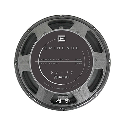 EMINENCE-DV-77.16 12" guitar speaker