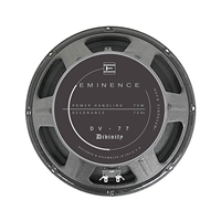 EMINENCE-DV-77.8 12" guitar speaker