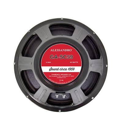 Eminence GA-SC59 12" Signature Series Guitar Speaker