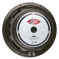 Eminence Legend EM12 12" high power  guitar speaker