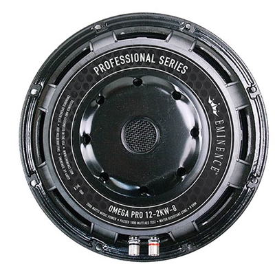 Eminence Omega Pro 12-2KW-8 12" subwoofer speaker