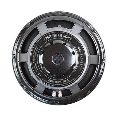 Eminence Omega Pro 15-2KW-8 15" subwoofer speaker