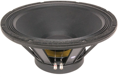 Eminence Omega Pro 18C is a 4 ohm 18" subwoofer speaker