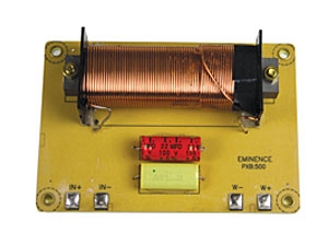 Eminence PXB 500 low-pass crossover, 500Hz