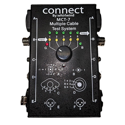 MCT-7 Multiple Cable Tester