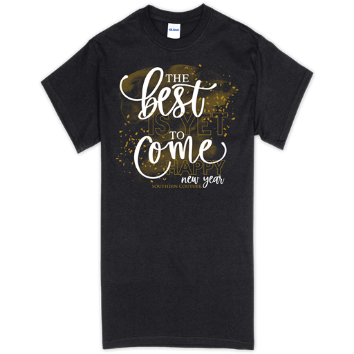 SC Soft Best Yet to Come front print-Black