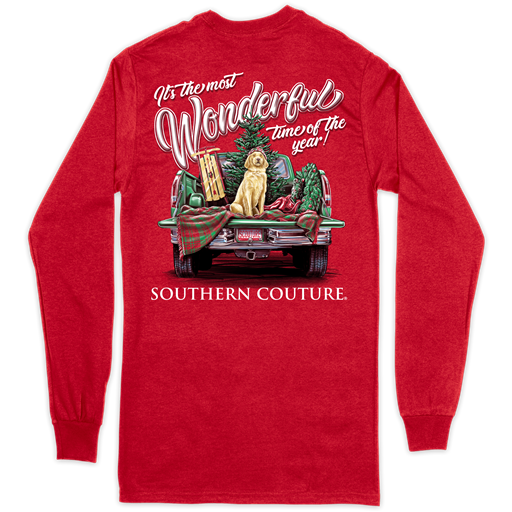 SC Classic Most Wonderful Time Truck on LS-Red