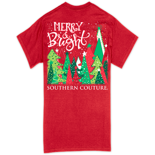 SC Classic Merry & Bright Trees-Red