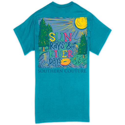 SC Classic Sun Rays & River Days-Tropical Blue