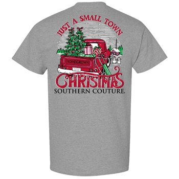 SC Classic Small Town Christmas-Sports Grey