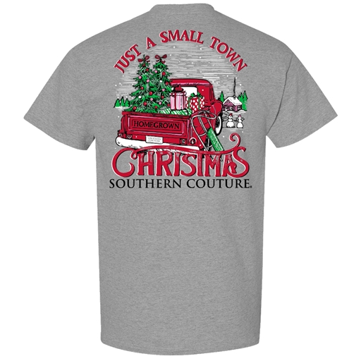 SC Classic Small Town Christmas-Sports Grey