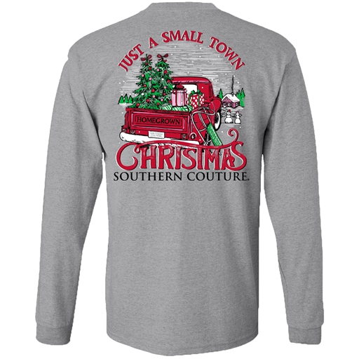 SC Classic Small Town Christmas on LS-Sports Grey