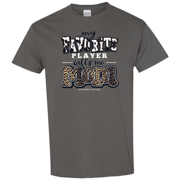 SC Soft My Favorite Player front print-Charcoal