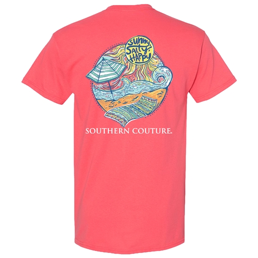 SC Classic Sunny Salty Happy-Coral Silk