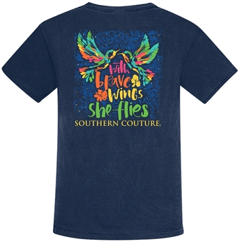 SC Comfort With Brave Wings-True Navy