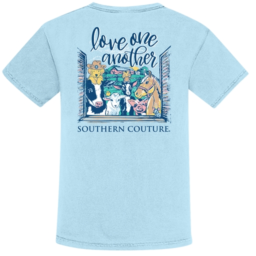 SC Comfort Love One Another-Chambray