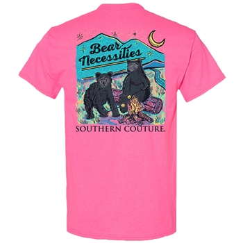 SC Classic Bear Necessities-Safety Pink