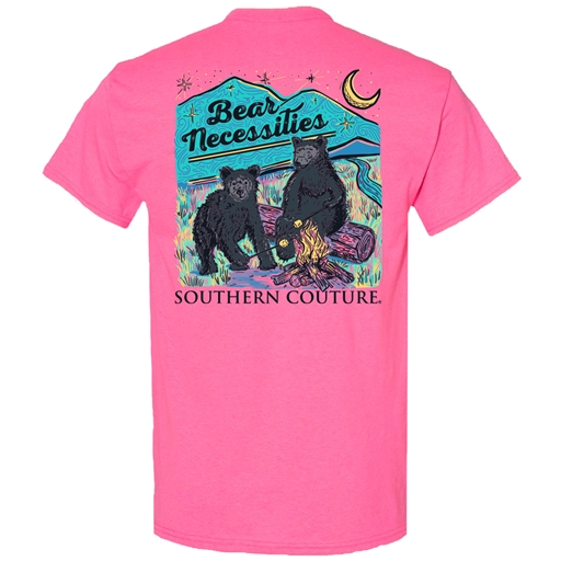 SC Classic Bear Necessities-Safety Pink