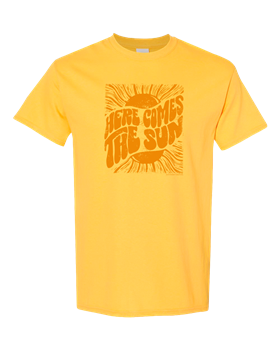 SC Soft Here Comes the Sun front print-Daisy