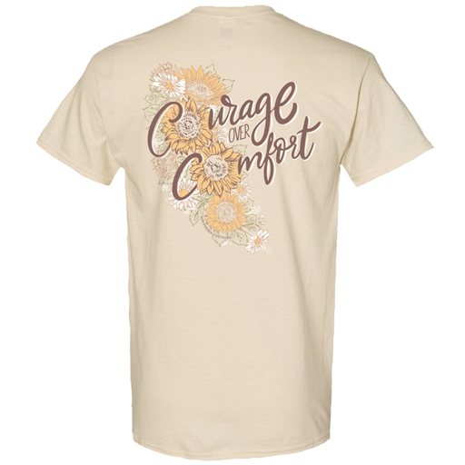 SC Classic Courage Over Comfort - Natural