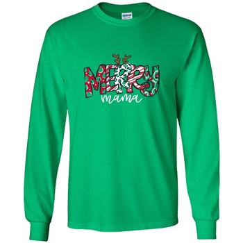 SC Soft Merry Mama on LS - Irish Green