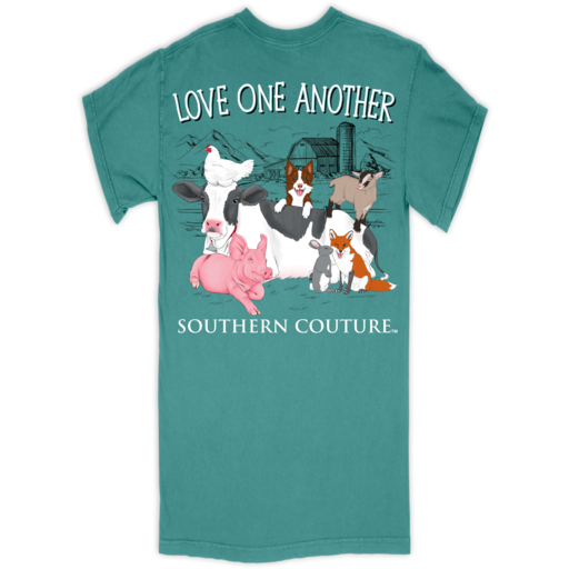 SC Comfort Love One Another - Seafoam