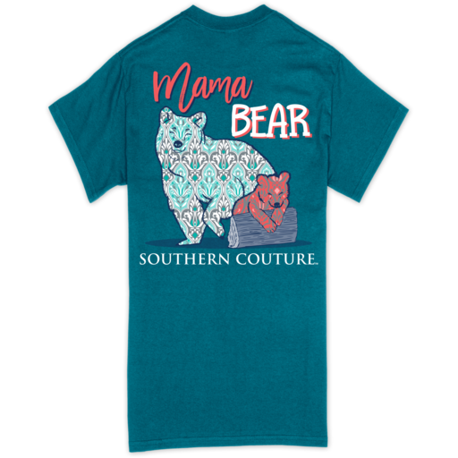 SC Classic Pattern Mama Bear-Galapagos Blue