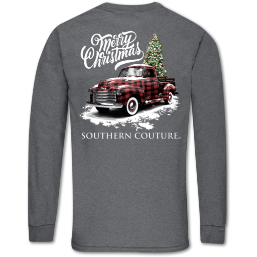 SC Classic Buffalo Plaid Truck LS-Graphite Heather