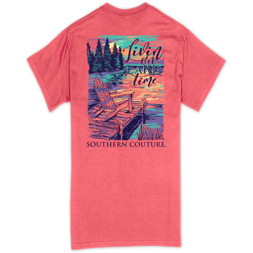 SC Classic Livin on Lake Time-Coral Silk