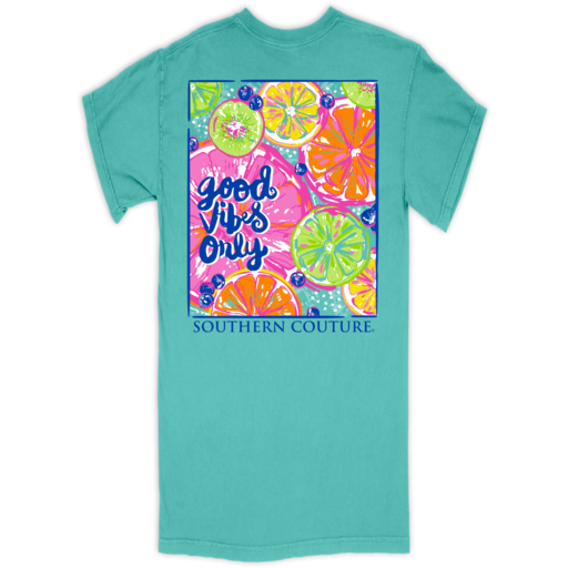 SC Comfort Good Vibes Only-Chalky Mint