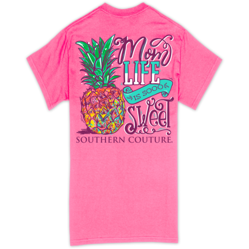 SC Classic Mom Life is Sweet-Safety Pink