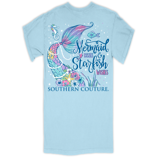 SC Comfort Mermaid Kisses-Chambray