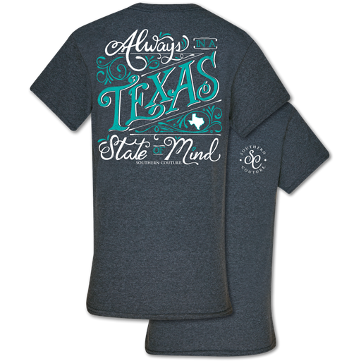 SC Classic TX State of Mind-Heather Navy