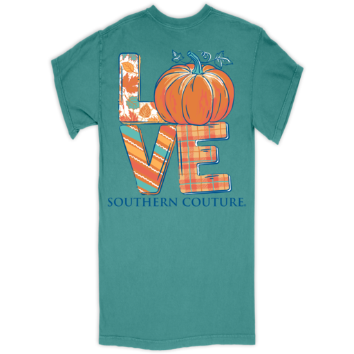 SC Comfort Love Pumpkin-Seafoam