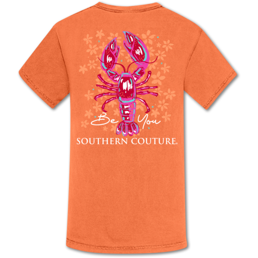 SC Comfort Be You Crawfish-Burnt Orange