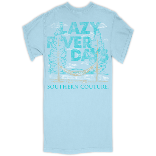 SC Comfort Lazy River Days-Chambray