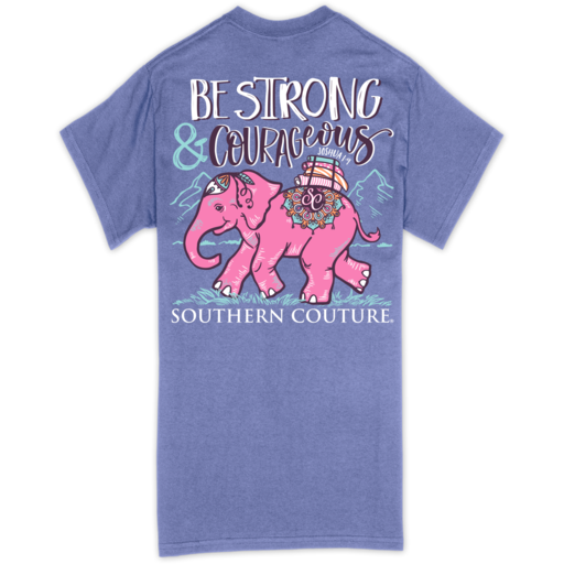 SC Classic Be Strong Elephant-Violet