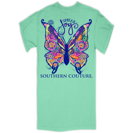 SC Comfort Spread Joy Butterfly-Island Reef