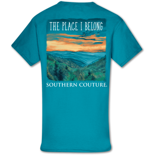 SC Classic Place I Belong-Tropical Blue